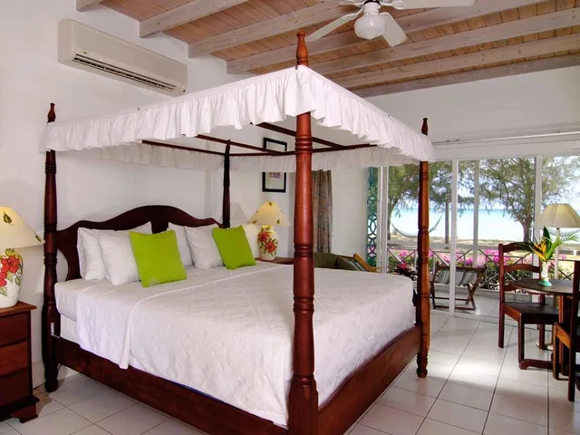 غرفة بسرير كينج، Oualie Beach Resort 4/7