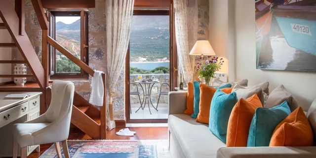 لوفت كومفورت بسرير كوين مع أريكة، Porto Vitilo Boutique Hotel 3/5