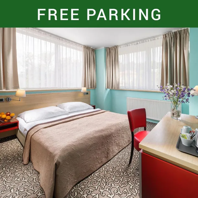 غرفة عائلية بسرير فردي، Hotel Michael 4/7