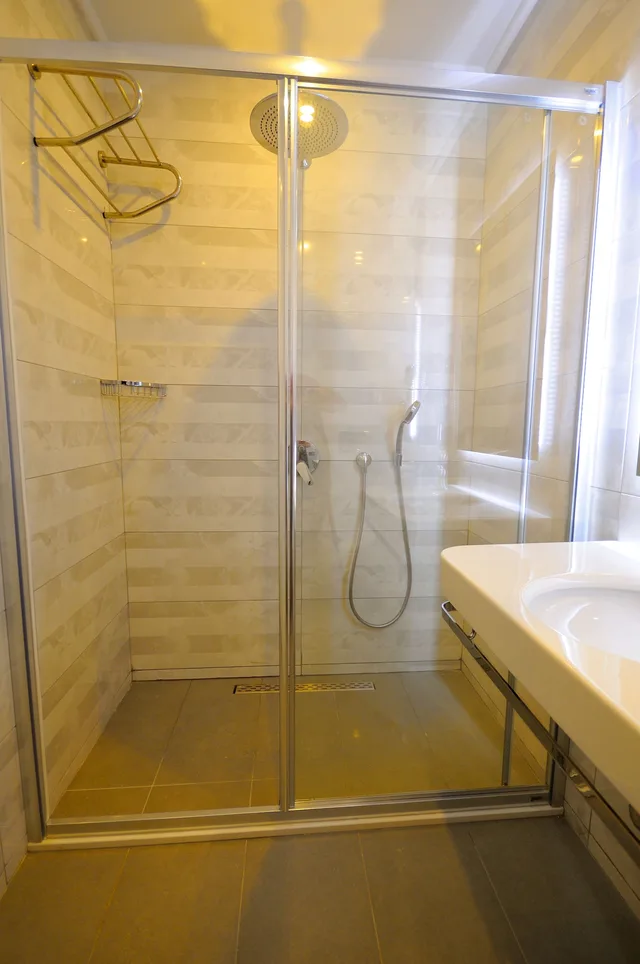 غرفة ثلاثية بإطلالة على البحر، Datca Sapphire Hotel 6/6