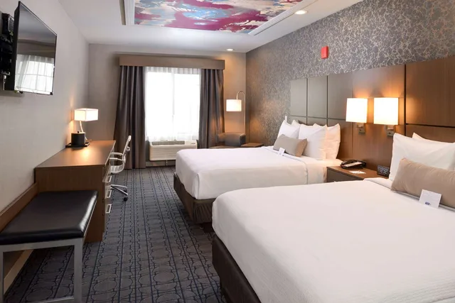 غرفة بسريرين كوين، Best Western Plus Coalinga Inn 4/10
