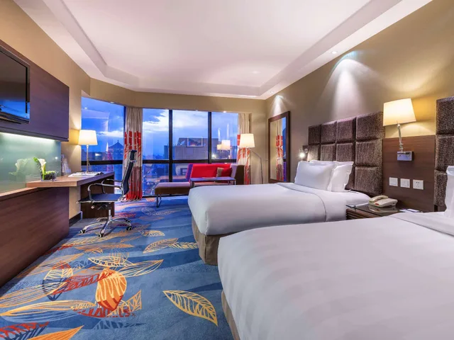 غرفة ديلوكس بسريرين منفصلين، Peace Hotel Beijing(ex Novotel Peace Hotel Beijing) 6/10