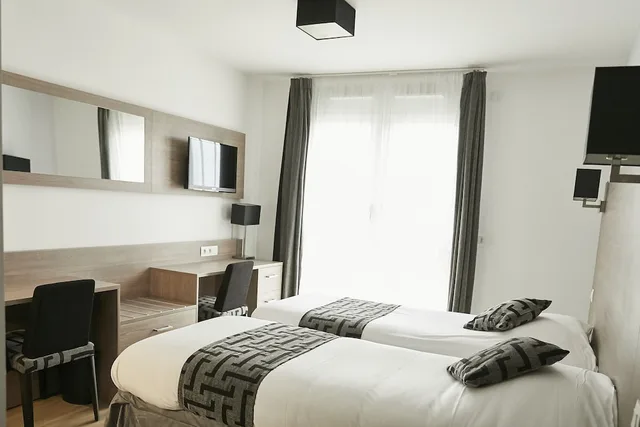 استوديو بسريرين منفصلين، Aparthotel Adagio Access Massy Palaiseau 2/10