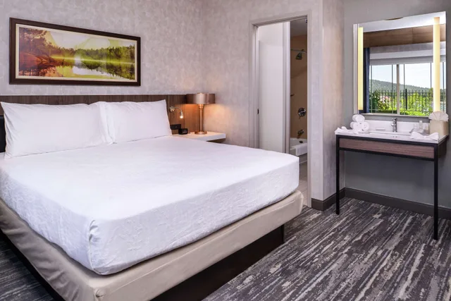 2 Bedrooms, Suite, Hilton Garden Inn Bend 1/2