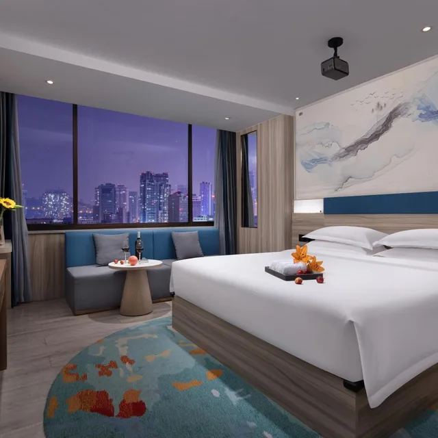غرفة بسرير كوين، Kaiserdom Hotel Huayue 2/5