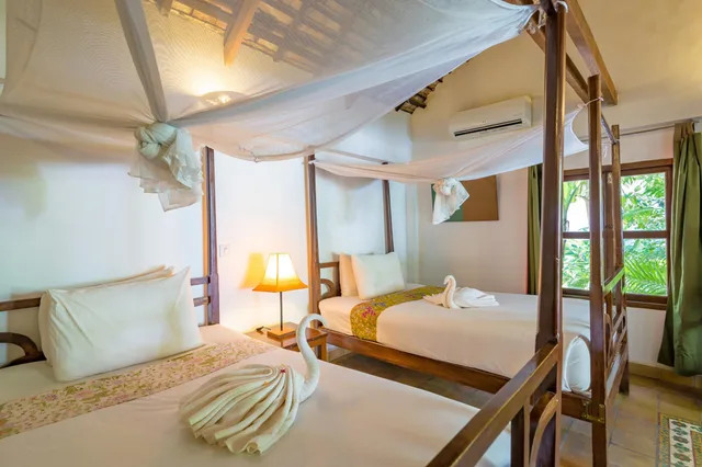 Semi Room, Deluxe, 2 Semi Double Beds, Sambor Village Hotel 1/3
