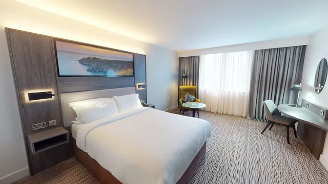 غرفة ديلوكس بسرير مزدوج، Clayton Hotel Dublin Airport Central 1/2