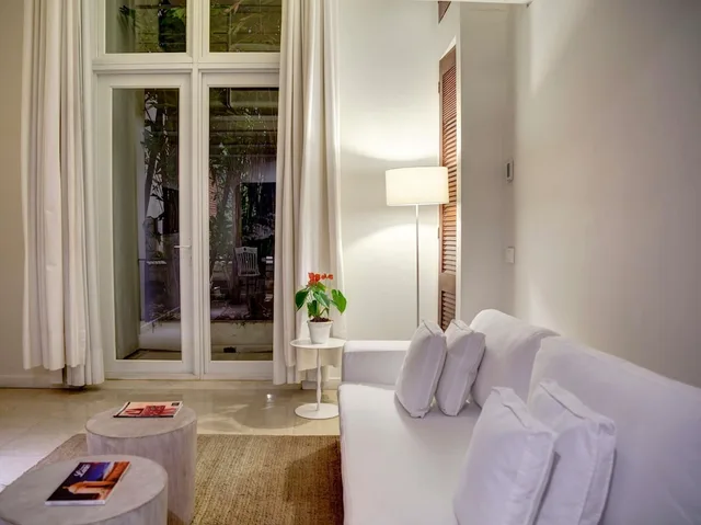 جناح دوبلكس عائلي بسرير كينج، Bovedas de Santa Clara Boutique Hotel 7/10