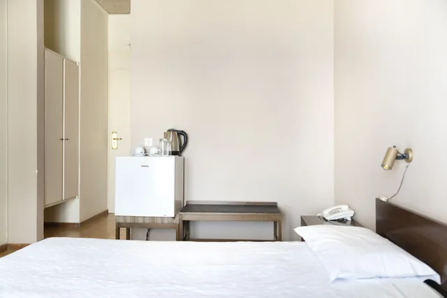 غرفة كلاسيكية بسريرين منفصلين بإطلالة على البحر، Hotel Agia Markella 5/8
