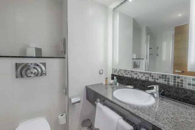 غرفة بسرير كينج، Hilton Reading Hotel 8/8