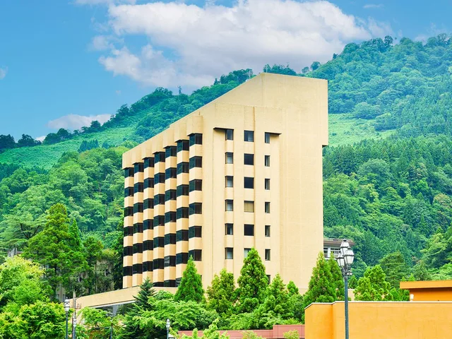 غرفة بسريرين منفصلين، Grandvrio Hotel Unazuki Onsen 1/1
