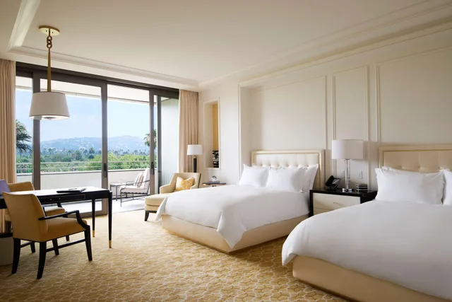 غرفة ديلوكس بسريرين كوين في طابق مرتفع، Waldorf Astoria Beverly Hills 2/7