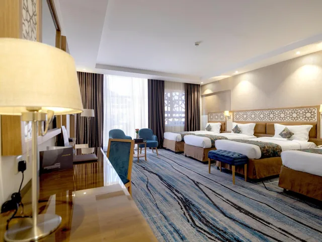 غرفة ديلوكس رباعية بأربعة أسرّة، فندق وأجنحة تايم ربا(TIME Ruba Hotel & Suites) 4/10