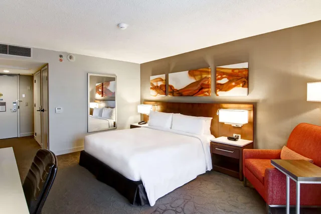 غرفة لذوي الإعاقة، Hilton Mississauga Meadowvale 1/5