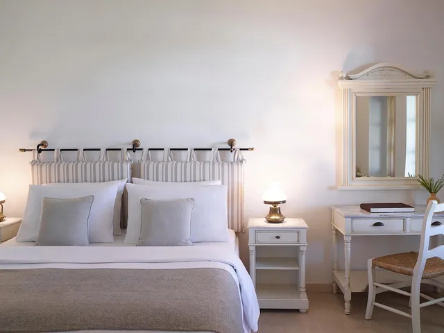 غرفة ديلوكس بإطلالة على الحديقة، Creta Maris Resort 2/3