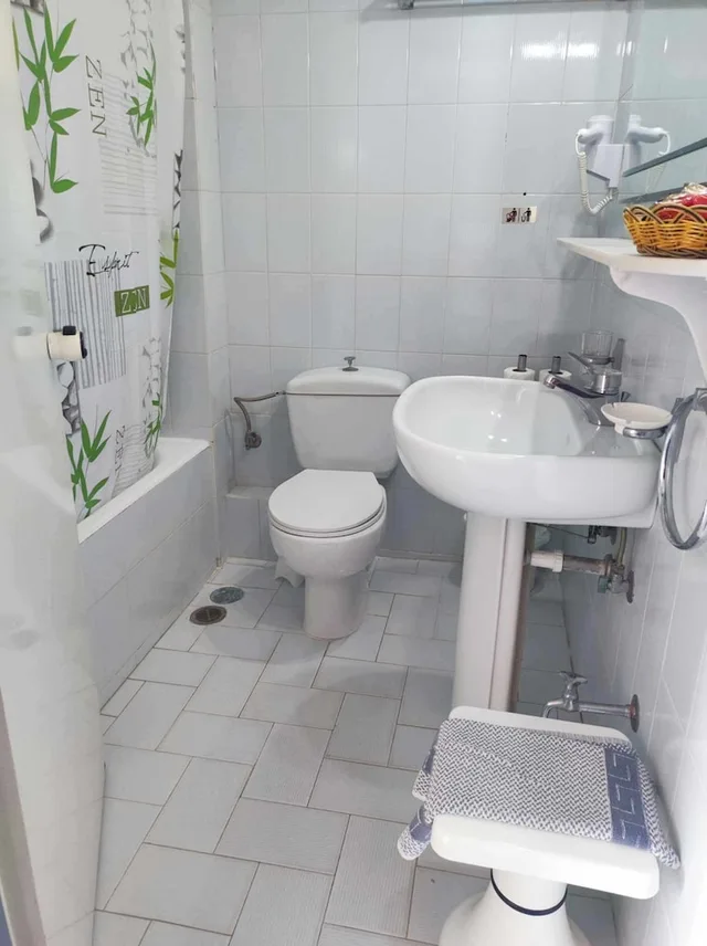 شقة بسرير كينج وسريرين منفصلين بإطلالة على البحر بغرفتي نوم، Sissi Mare Apartments 3/3