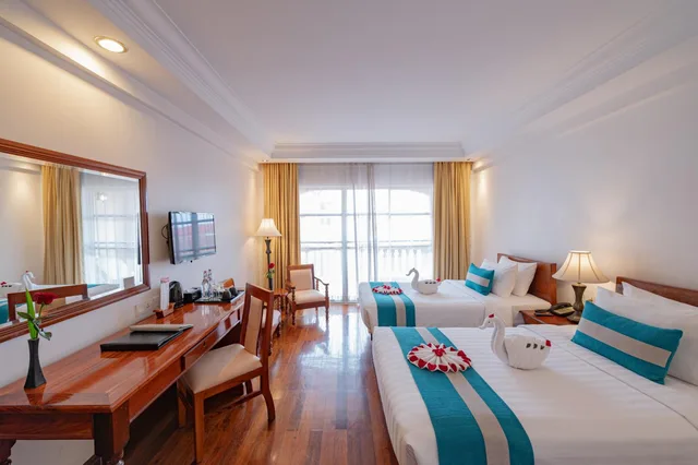 Family Suite, Hotel Somadevi Angkor Premium 7/10