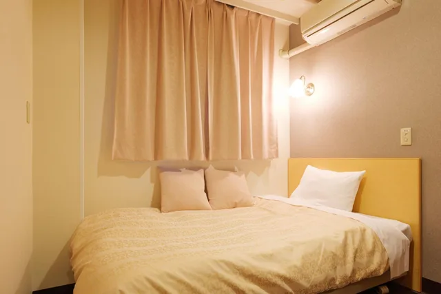 غرفة اقتصادية مفردة، Hotel Suntargas Ueno 2/5