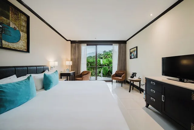 Deluxe, King Bed, Volcano View، Royal Corin Thermal Water Spa and Resort 1/7