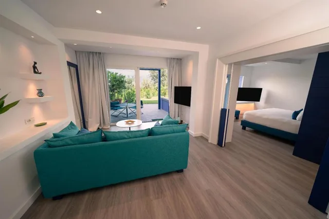 Garden Suite, Double Bed، Hilton Sorrento Palace 3/4
