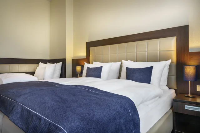 غرفة كومفورت بسرير مزدوج، Hotel Continental Hamburg 2/4