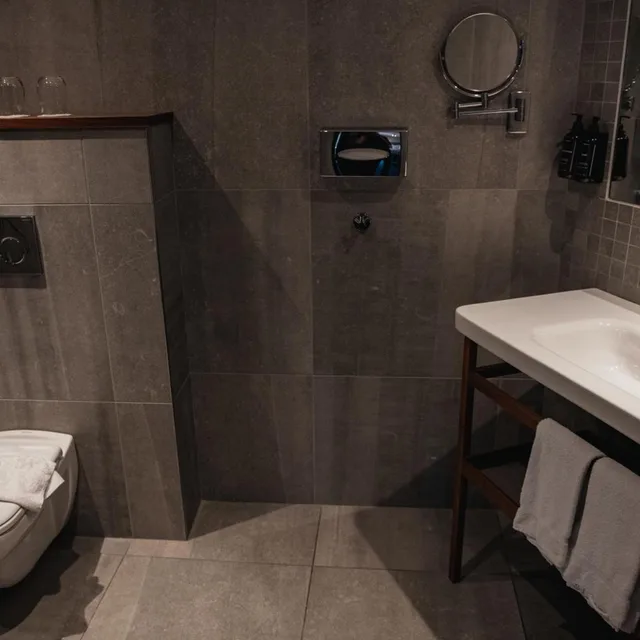غرفة سوبيريور بسرير مزدوج، Home Hotel Slottsparken 8/9
