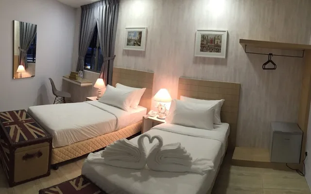 غرفة سوبيريور بسريرين منفصلين لذوي الإعاقة، Lighthouse Hotel Shortstay Atdamansara Uptown 2/3