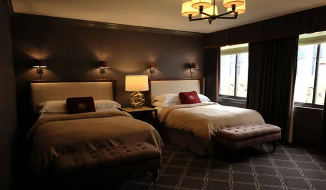 غرفة بسرير مزدوج، The Los Angeles Athletic Club 1/8