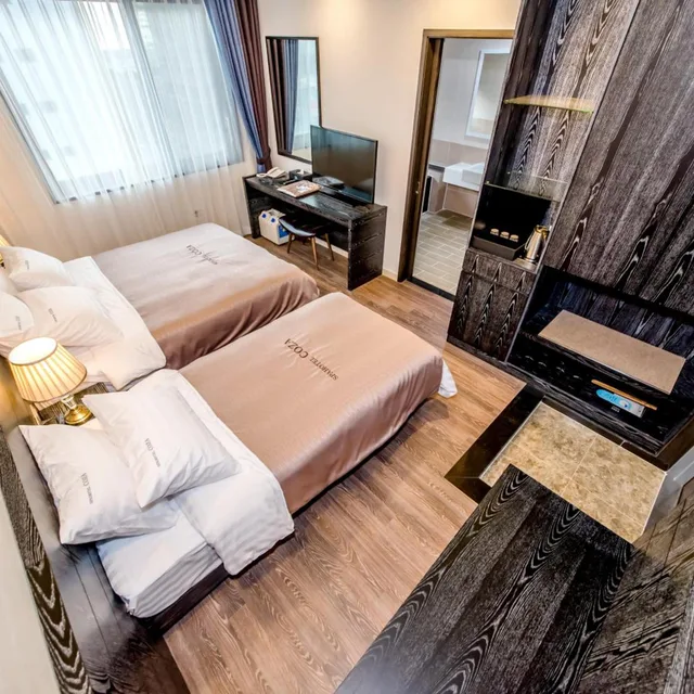 غرفة قياسية بسريرين منفصلين، Seawater Spa Hotel Coza 1/10