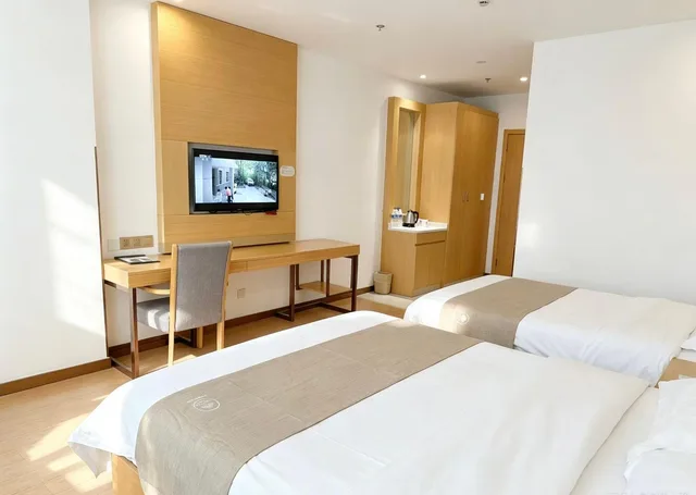 غرفة عائلية، GreenTree Inn Wuxi Huishan District Yangshan Town Jiayang Life Plaza Business Hotel 1/3
