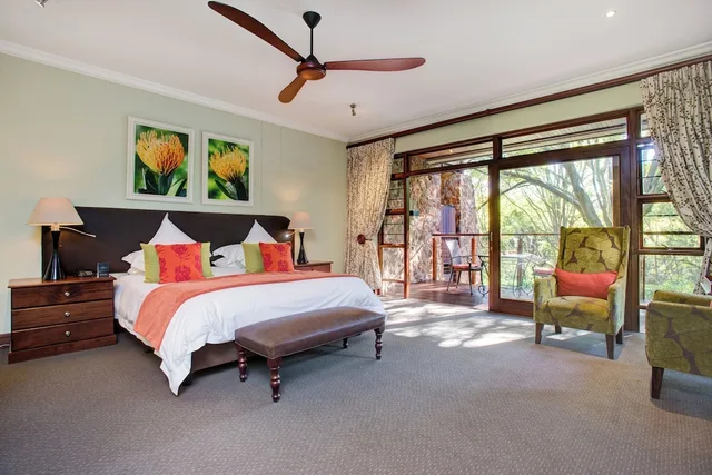 Guest Room, King Bed, Forest View, French Balcony، Irene Country Lodge, Autograph Collection 1/3