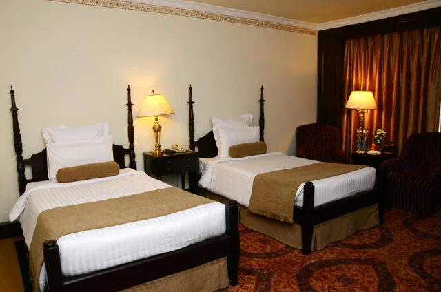 غرفة ديلوكس بسريرين منفصلين، Pearl Continental Hotel Lahore 4/8