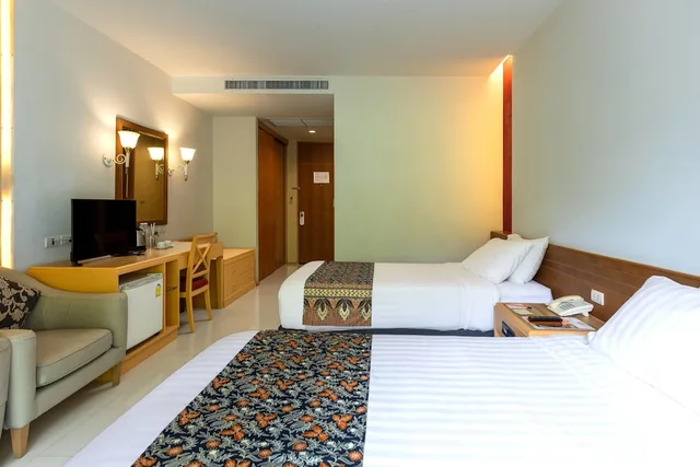 غرفة ديلوكس بسرير مزدوج، Tinidee Golf Resort At Phuket 7/10