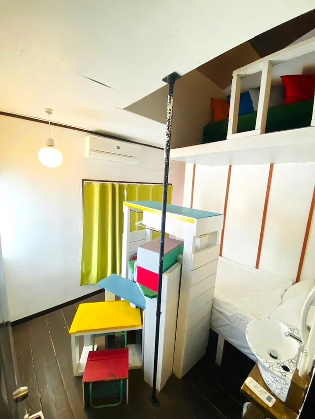 Design, Single Bed، Ohmachi Junxion - Hostel 5/7