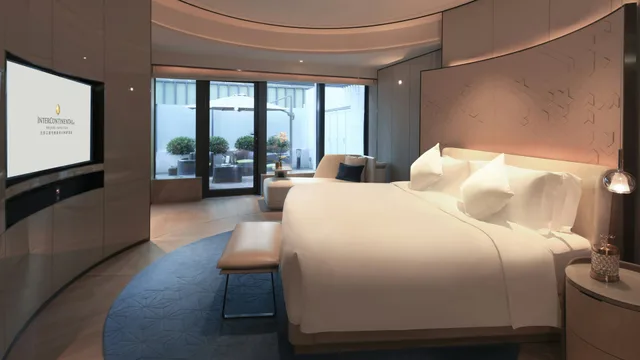 جناح بشرفة، Intercontinental Beijing Sanlitun 1/1