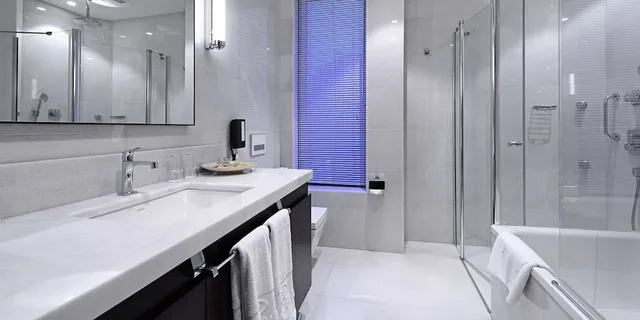 جناح بسرير كينج بإطلالة على المدينة بغرفة نوم واحدة، Crowne Plaza Bursa Convention Center and Thermal Spa 3/3