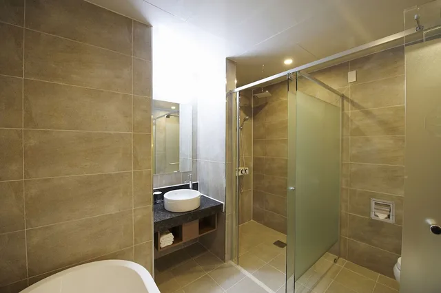 غرفة ديلوكس بسريرين مزدوجين، Hotel B 3/3
