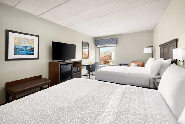 غرفة قياسية بسريرين كوين، HAMPTON INN COLUMBIA 1/10