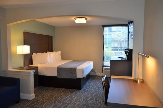 Renovated, Executive, King Bed، Opal Hotel and Suites 6/10