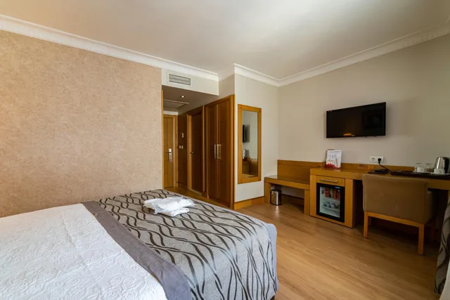 غرفة قياسية بسرير مزدوج أو سريرين منفصلين، Levent Hotel 5/10