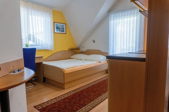 استوديو بسرير مزدوج وسرير فردي بإطلالة على الجبل بشرفة، Rooms and Apartments Jana 3/10