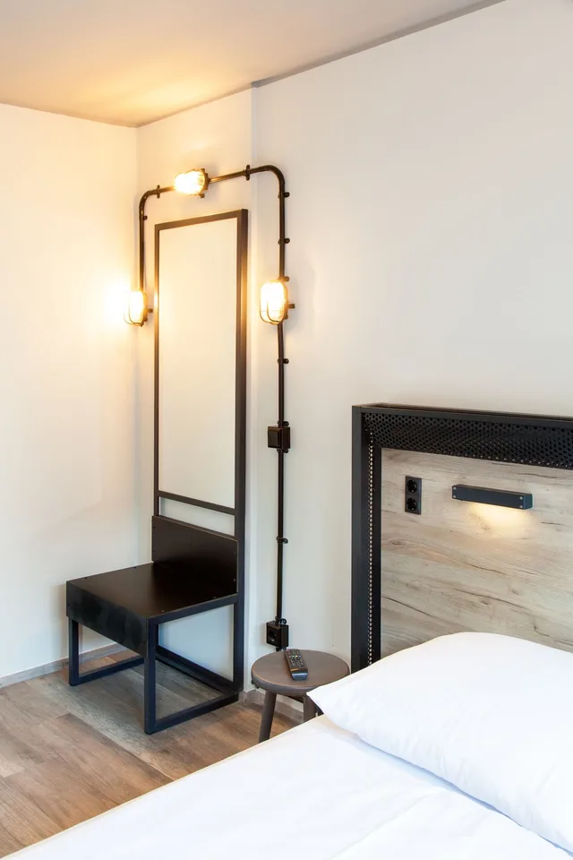 غرفة مفردة، a&o Berlin Mitte 5/16