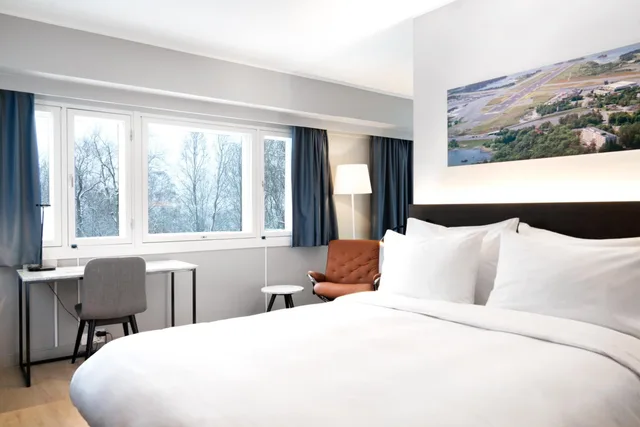 غرفة عائلية بسرير مزدوج، Radisson Blu Park Hotel Oslo 1/10