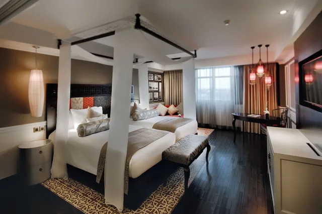غرفة ديلوكس بسريرين منفصلين، HOTEL ROYAL HOI AN, The Legacy by the River 1/7