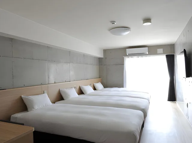 Room, Quadruple, Single Bed, The Breakfast Hotel Porto Ishigaki 1/3
