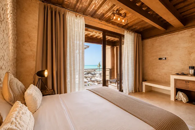 Terra, Suite, 2 Queen Beds, Ocean View, Bathtub، AWA Holbox Hotel Boutique - Beach Front 3/10