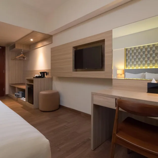 غرفة سوبيريور بسرير مزدوج للمدخنين، Best Western Kamala Jimbaran 8/10
