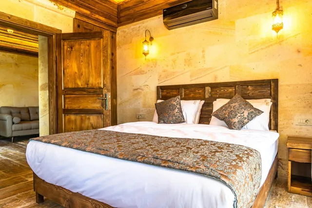 غرفة عائلية بحوض استحمام، Flavia Cappadocia Hotel 2/10