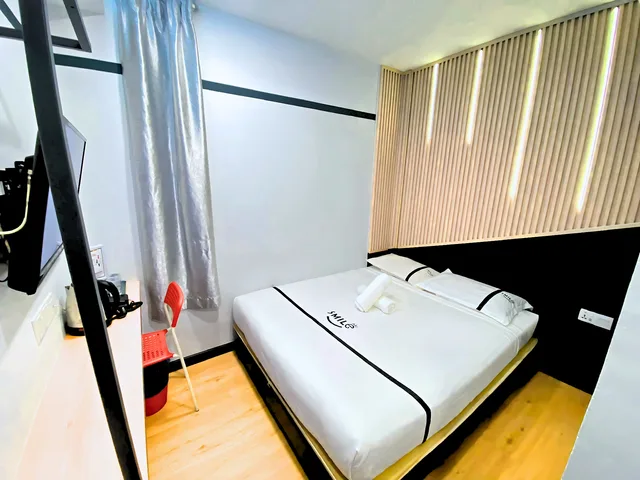 غرفة ديلوكس بسرير كوين، Seeds Hotel Setiawangsa 1/1