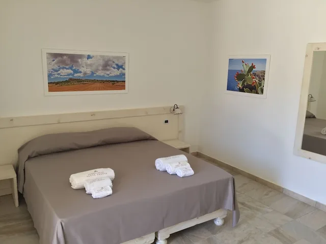 غرفة قياسية بسرير كوين بشرفة، Masseria Relais Santa Teresa 1/3
